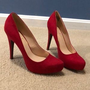 Jessica Simpson Red Pumps - Size 8 - Never Worn